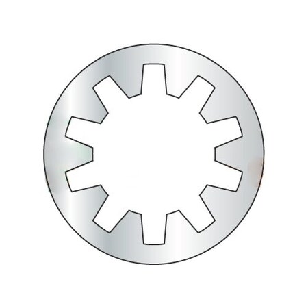 M12 Internal Tooth Lock Washers/Steel/Zinc / DIN6797J / Outer Diameter: 20.5-21 mm/Thickness Range : .945-1.055 mm (Carton: 3,000 pcs)